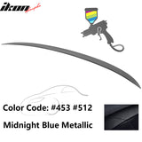 2006-2011 BMW E90 3-Series M3 Style Painted Trunk Spoiler Wing