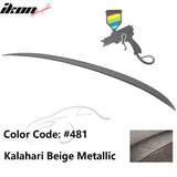2006-2011 BMW E90 3-Series M3 Style Painted Trunk Spoiler Wing