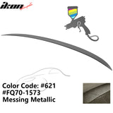 2006-2011 BMW E90 3-Series M3 Style Painted Trunk Spoiler Wing