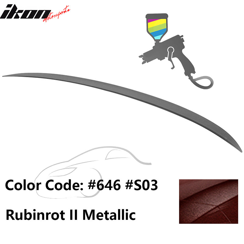 2006-2011 BMW E90 3-Series M3 Style Painted Trunk Spoiler Wing