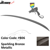 2006-2011 BMW E90 3-Series M3 Style Painted Trunk Spoiler Wing