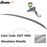 2006-2011 BMW E90 3-Series M3 Style Painted Trunk Spoiler Wing