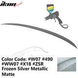 2006-2011 BMW E90 3-Series M3 Style Painted Trunk Spoiler Wing