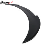 2006-2011 BMW E90 M4 Trunk Spoiler Matte Black ABS