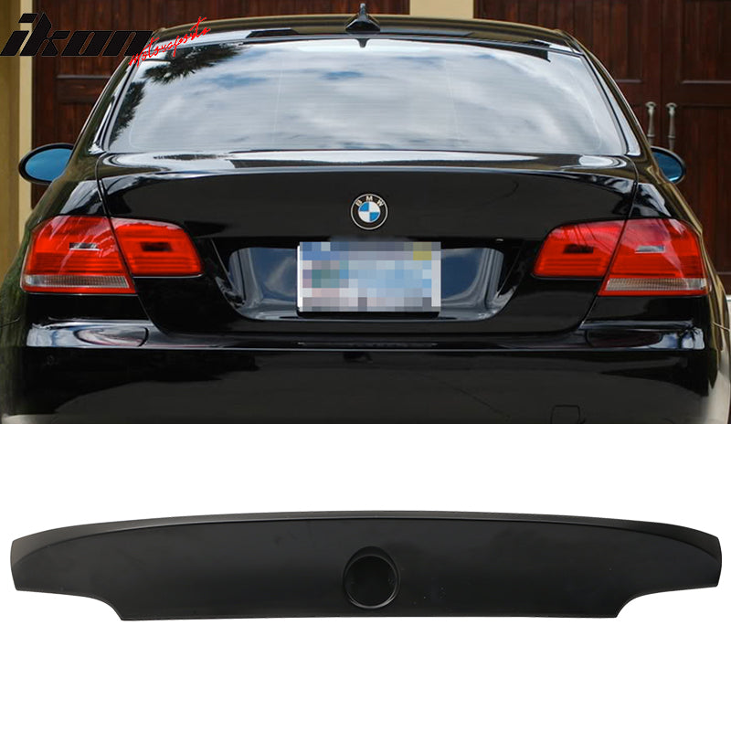 2007-2013 BMW E92 3 Series M3 Coupe CSL Style Trunk Spoiler ABS