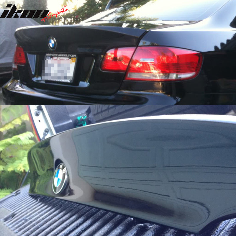 2007-2013 BMW E92 3 Series M3 Coupe CSL Style Trunk Spoiler ABS