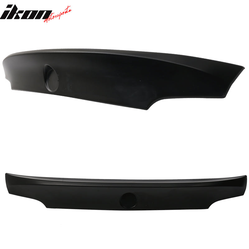 2007-2013 BMW E92 325i 328i 335i M3 CSL Rear ABS Trunk Spoiler Wing