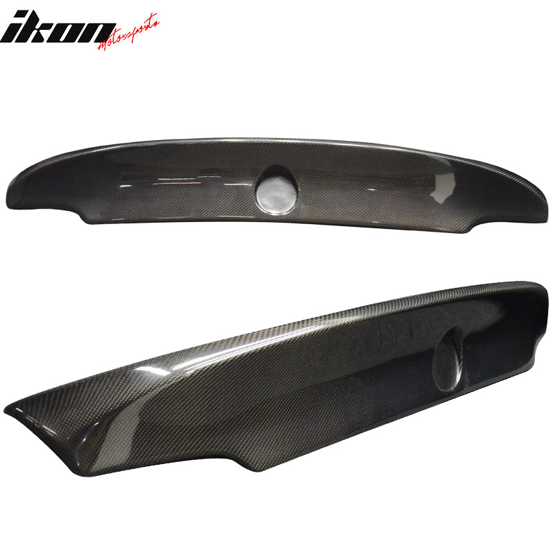 2007-2013 BMW E92 3-Series Coupe CSL Style Carbon Fiber Trunk Spoiler