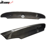 2007-2013 BMW E92 3-Series Coupe CSL Style Carbon Fiber Trunk Spoiler