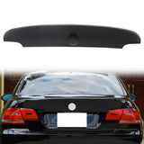 2007-2013 BMW E92 3 Series Coupe CSL Matte Black Rear Spoiler Wing ABS