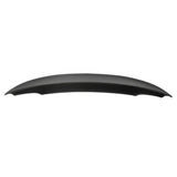 2007-2013 BMW E92 3 Series Coupe CSL Matte Black Rear Spoiler Wing ABS