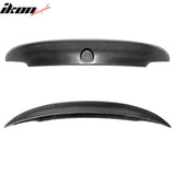 2007-2013 BMW E92 3-Series Coupe CSL Style Carbon Fiber Trunk Spoiler