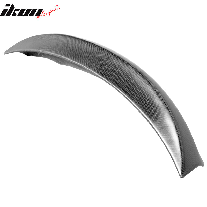 2007-2013 BMW E92 3-Series Coupe CSL Style Carbon Fiber Trunk Spoiler