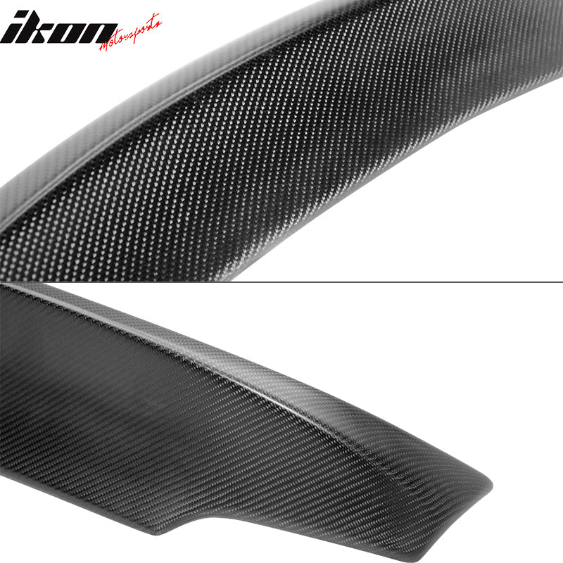 2007-2013 BMW E92 3-Series Coupe CSL Style Carbon Fiber Trunk Spoiler