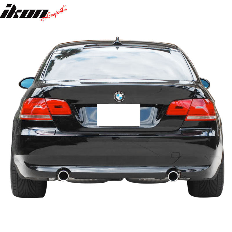 2007-2013 BMW E92 3-Series Coupe CSL Style Carbon Fiber Trunk Spoiler