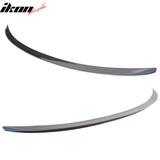 2007-2012 BMW E92 3-Series Coupe M3 Style Carbon Fiber Trunk Spoiler