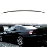 2007-2013 BMW E92 Coupe M3 Rear Spoiler Wing Lip Deck Lid ABS
