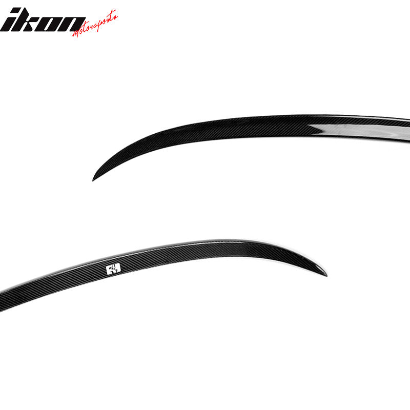 2007-2013 BMW 3 Series E93 M3 Style Trunk Spoiler Matte Carbon Fiber