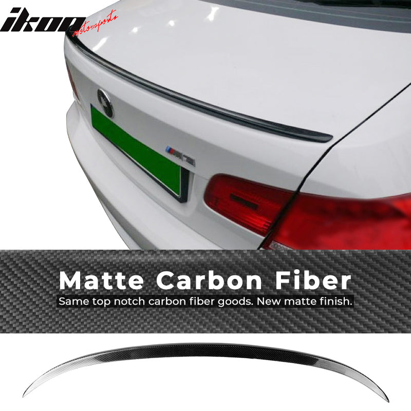2007-2013 BMW 3-Series E93 M3 Style Carbon Fiber Trunk Spoiler Wing