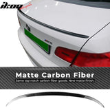 2007-2013 BMW 3-Series E93 M3 Style Carbon Fiber Trunk Spoiler Wing