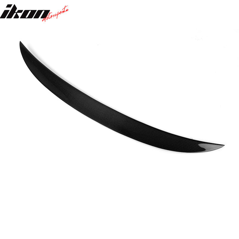 2007-2013 BMW 3-Series E93 P Style Carbon Fiber Trunk Spoiler Wing
