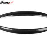 2007-2013 BMW E93 Performance Style Trunk Spoiler Matte Carbon Fiber