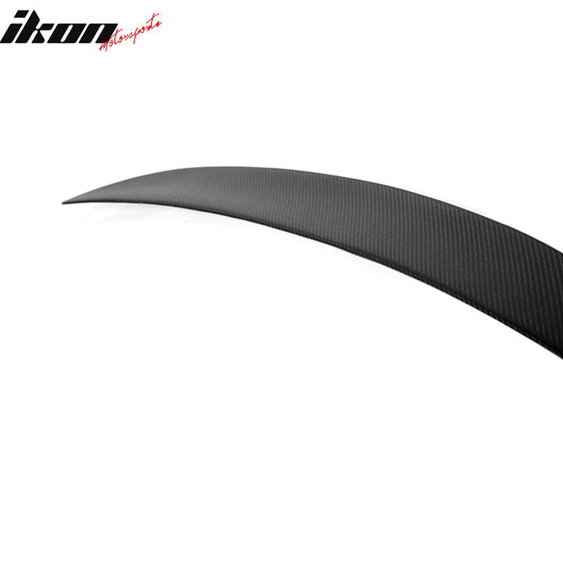 2007-2013 BMW 3-Series E93 P Style Carbon Fiber Trunk Spoiler Wing