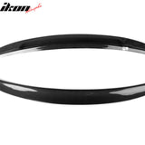 2007-2013 BMW 3-Series E93 P Style Carbon Fiber Trunk Spoiler Wing