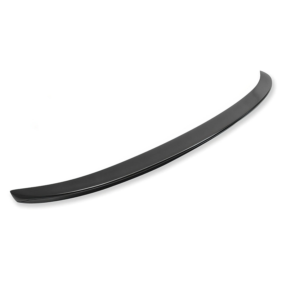 Rear Trunk Spoiler for BMW F01 7 Series 2009-2015 A Style Matte Black ABS