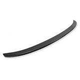 Rear Trunk Spoiler for BMW F01 7 Series 2009-2015 A Style Matte Black ABS