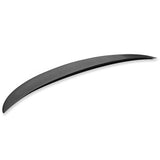Rear Trunk Spoiler for BMW F01 7 Series 2009-2015 A Style Matte Black ABS
