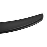 Rear Trunk Spoiler for BMW F01 7 Series 2009-2015 A Style Matte Black ABS
