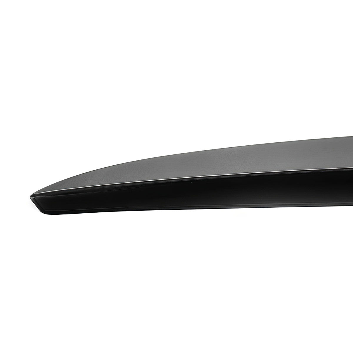Rear Trunk Spoiler for BMW F01 7 Series 2009-2015 A Style Matte Black ABS