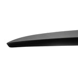 Rear Trunk Spoiler for BMW F01 7 Series 2009-2015 A Style Matte Black ABS