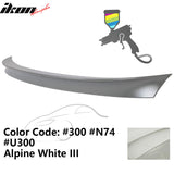 Trunk Spoiler Wing for BMW F10 5 Series 2011-2017 AC Style Carbon Fiber