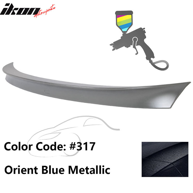 Trunk Spoiler Wing for BMW F10 5 Series 2011-2017 AC Style Carbon Fiber