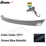 Trunk Spoiler Wing for BMW F10 5 Series 2011-2017 AC Style Carbon Fiber
