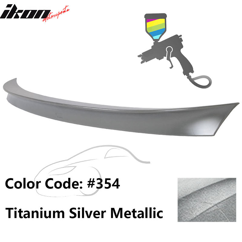 Trunk Spoiler Wing for BMW F10 5 Series 2011-2017 AC Style Carbon Fiber