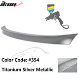 Trunk Spoiler Wing for BMW F10 5 Series 2011-2017 AC Style Carbon Fiber