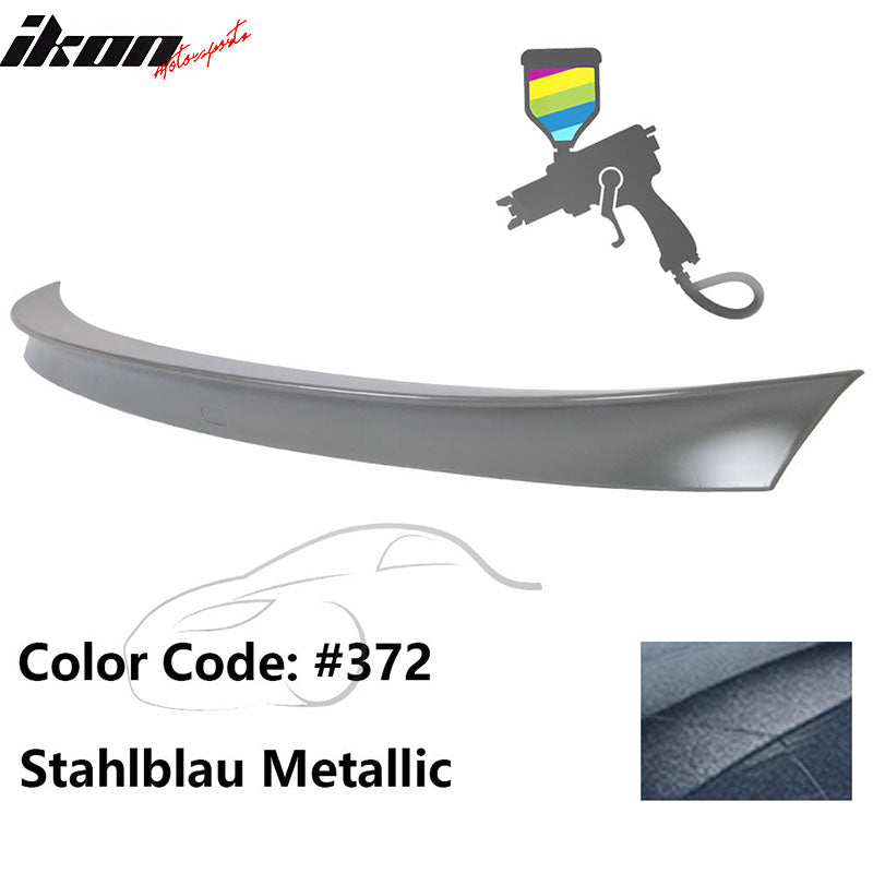 Trunk Spoiler Wing for BMW F10 5 Series 2011-2017 AC Style Carbon Fiber
