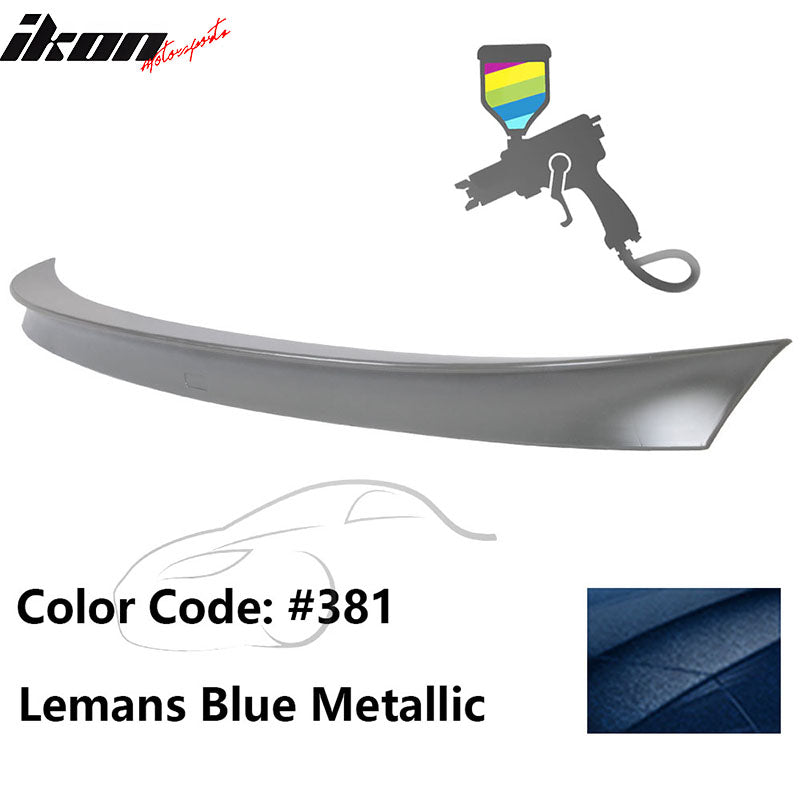 Trunk Spoiler Wing for BMW F10 5 Series 2011-2017 AC Style Carbon Fiber