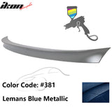 Trunk Spoiler Wing for BMW F10 5 Series 2011-2017 AC Style Carbon Fiber