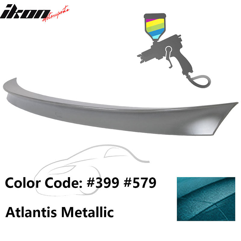 Trunk Spoiler Wing for BMW F10 5 Series 2011-2017 AC Style Carbon Fiber