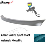 Trunk Spoiler Wing for BMW F10 5 Series 2011-2017 AC Style Carbon Fiber