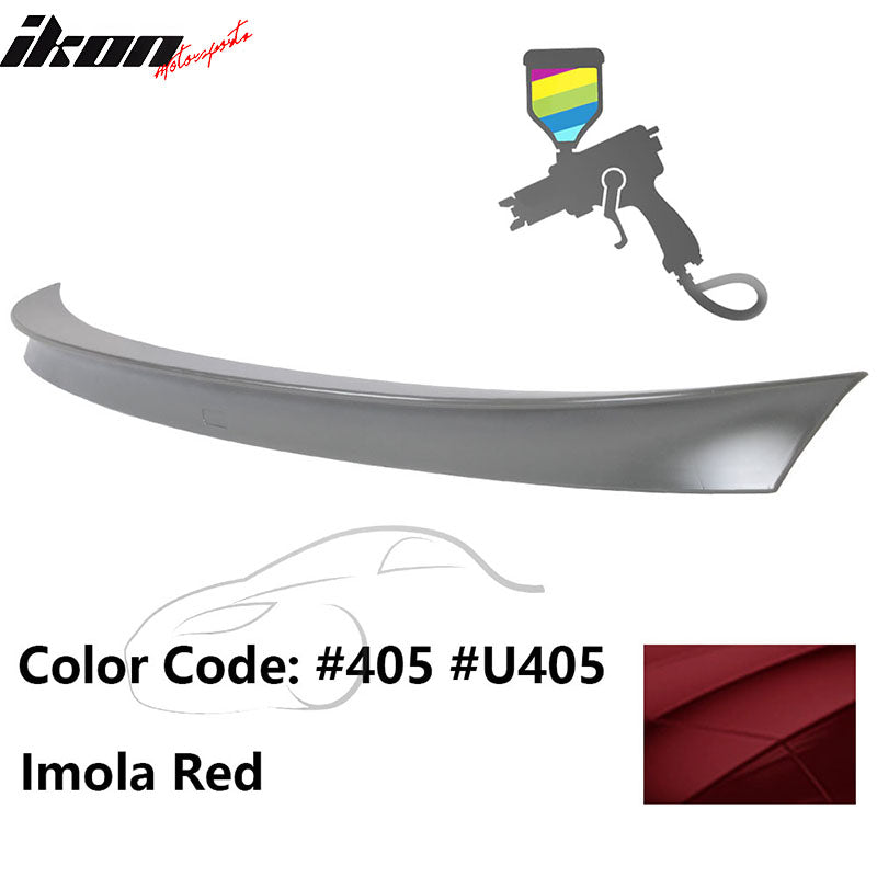Trunk Spoiler Wing for BMW F10 5 Series 2011-2017 AC Style Carbon Fiber