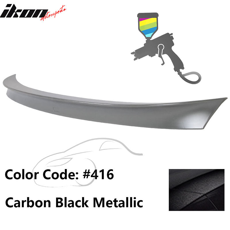 Trunk Spoiler Wing for BMW F10 5 Series 2011-2017 AC Style Carbon Fiber