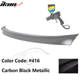 Trunk Spoiler Wing for BMW F10 5 Series 2011-2017 AC Style Carbon Fiber