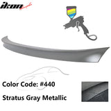Trunk Spoiler Wing for BMW F10 5 Series 2011-2017 AC Style Carbon Fiber