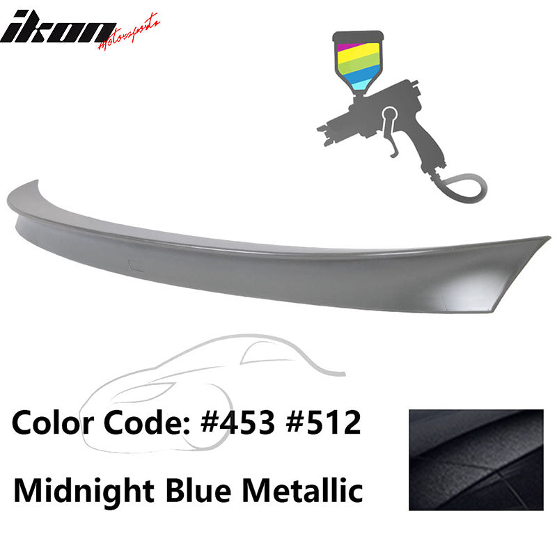Trunk Spoiler Wing for BMW F10 5 Series 2011-2017 AC Style Carbon Fiber