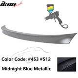 Trunk Spoiler Wing for BMW F10 5 Series 2011-2017 AC Style Carbon Fiber